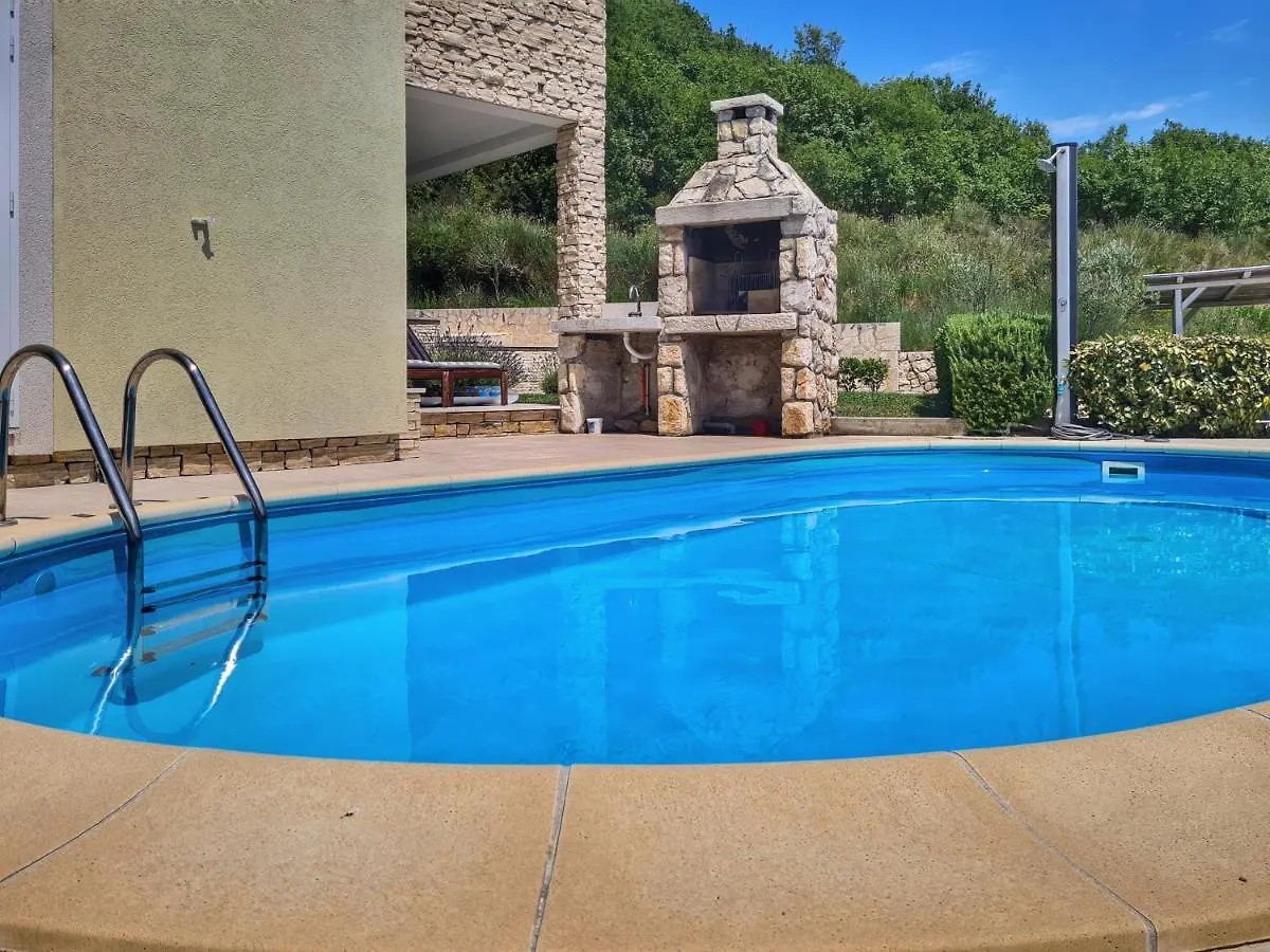 בית נופש Ferienhaus Mit Meerblick & Pool In Baska - Villa-Planina