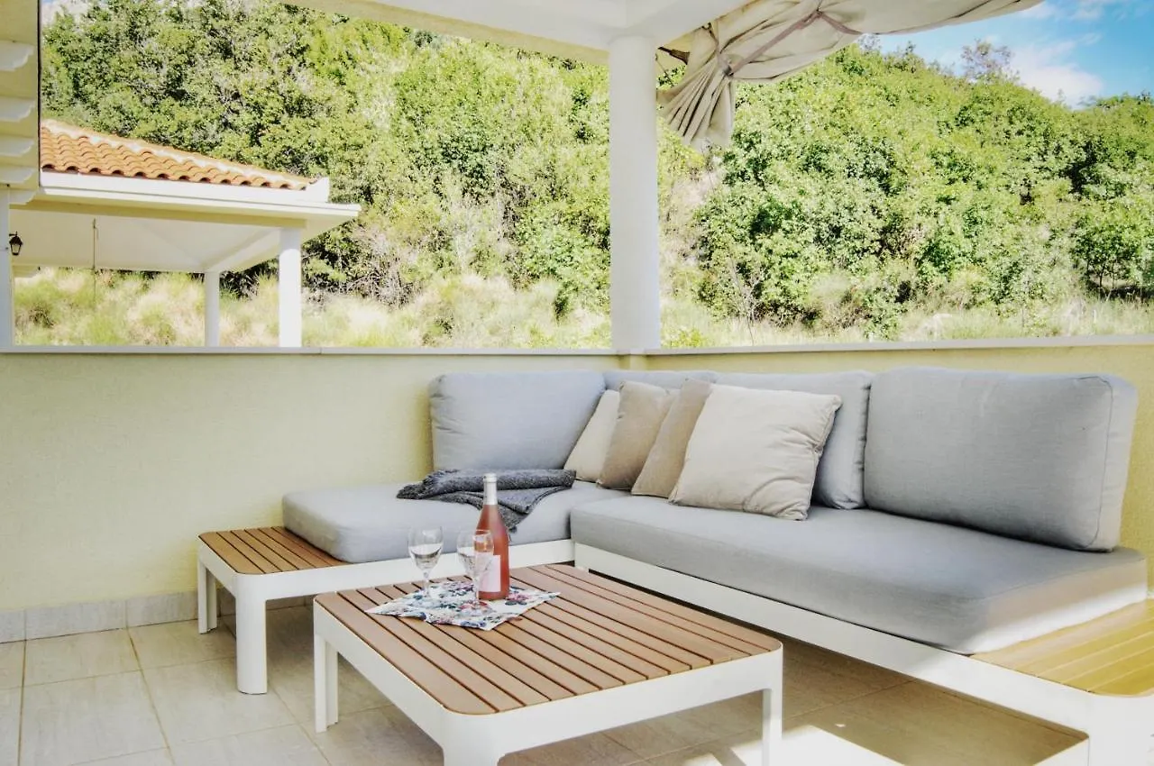 Ferienhaus Mit Meerblick & Pool In Baska - Villa-Planina באסקה