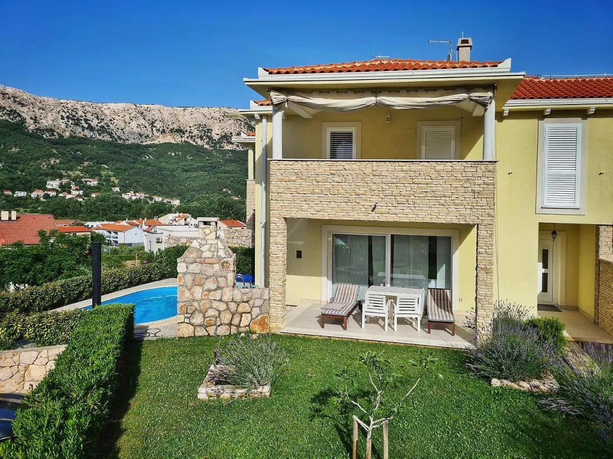 Ferienhaus Mit Meerblick & Pool In Baska - Villa-Planina Casa vacanze Baška