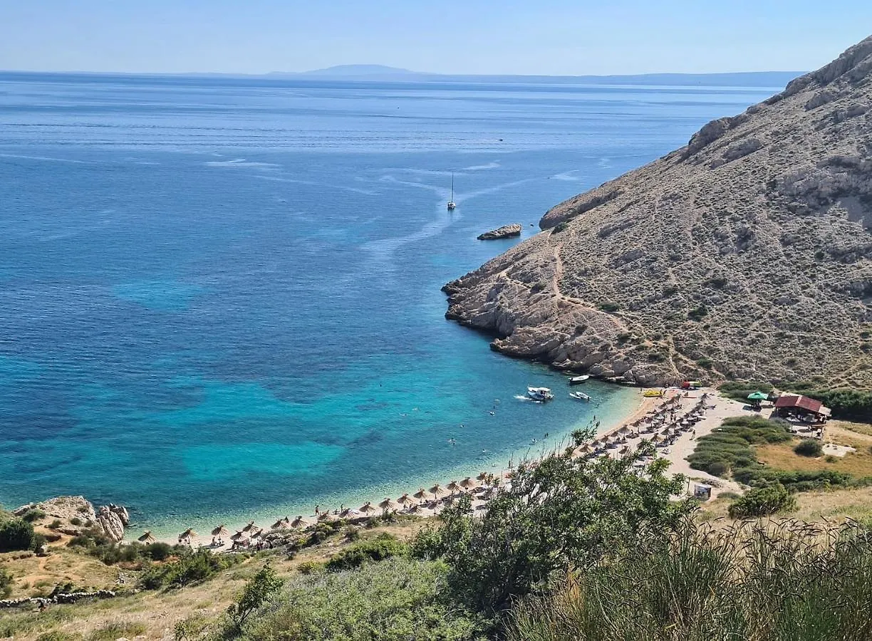 בית נופש Ferienhaus Mit Meerblick & Pool In Baska - Villa-Planina