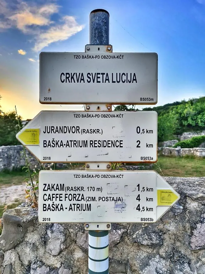 Casa vacanze Ferienhaus Mit Meerblick & Pool In Baska - Villa-Planina