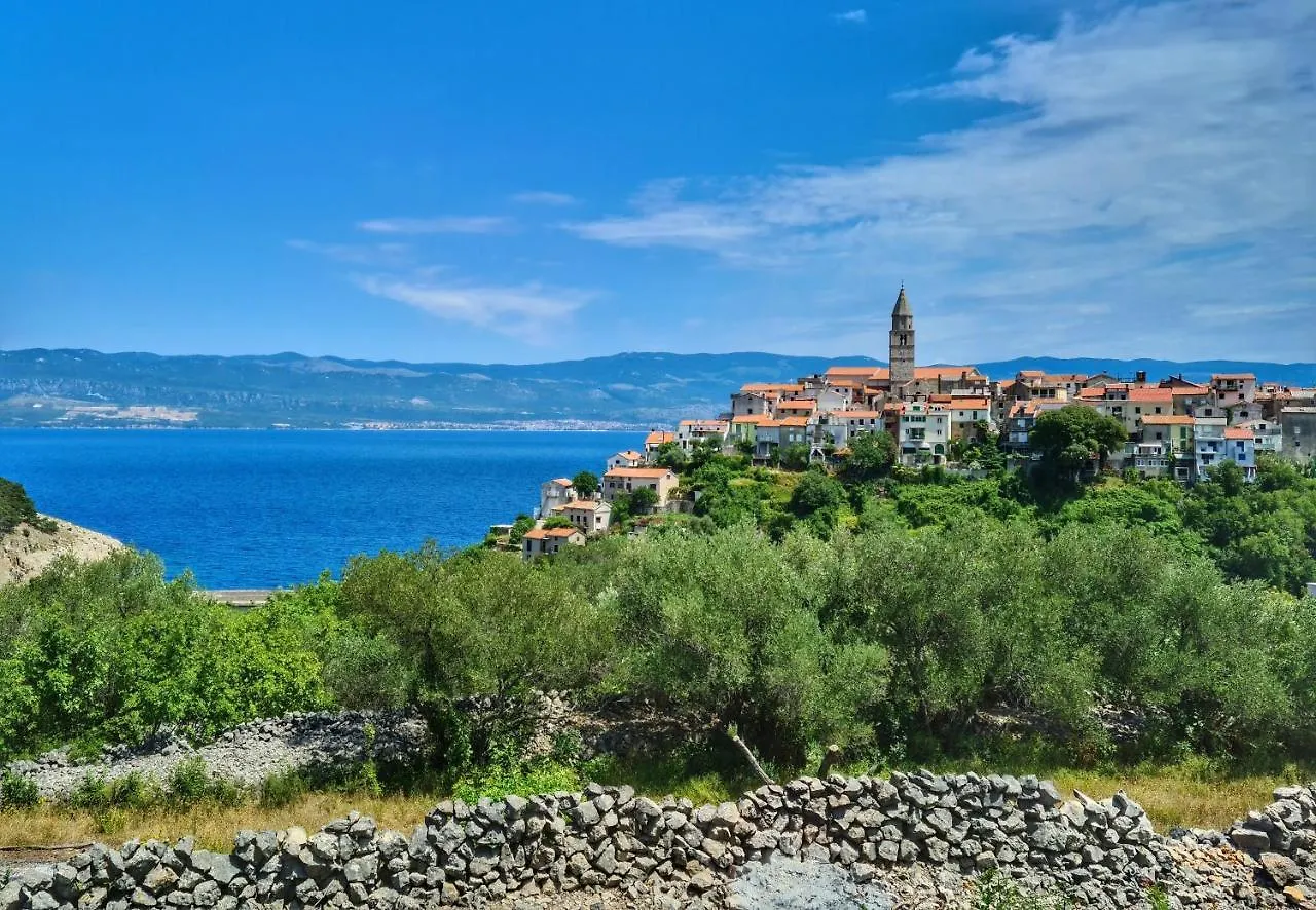 Ferienhaus Mit Meerblick & Pool In Baska - Villa-Planina Casa vacanze Baška
