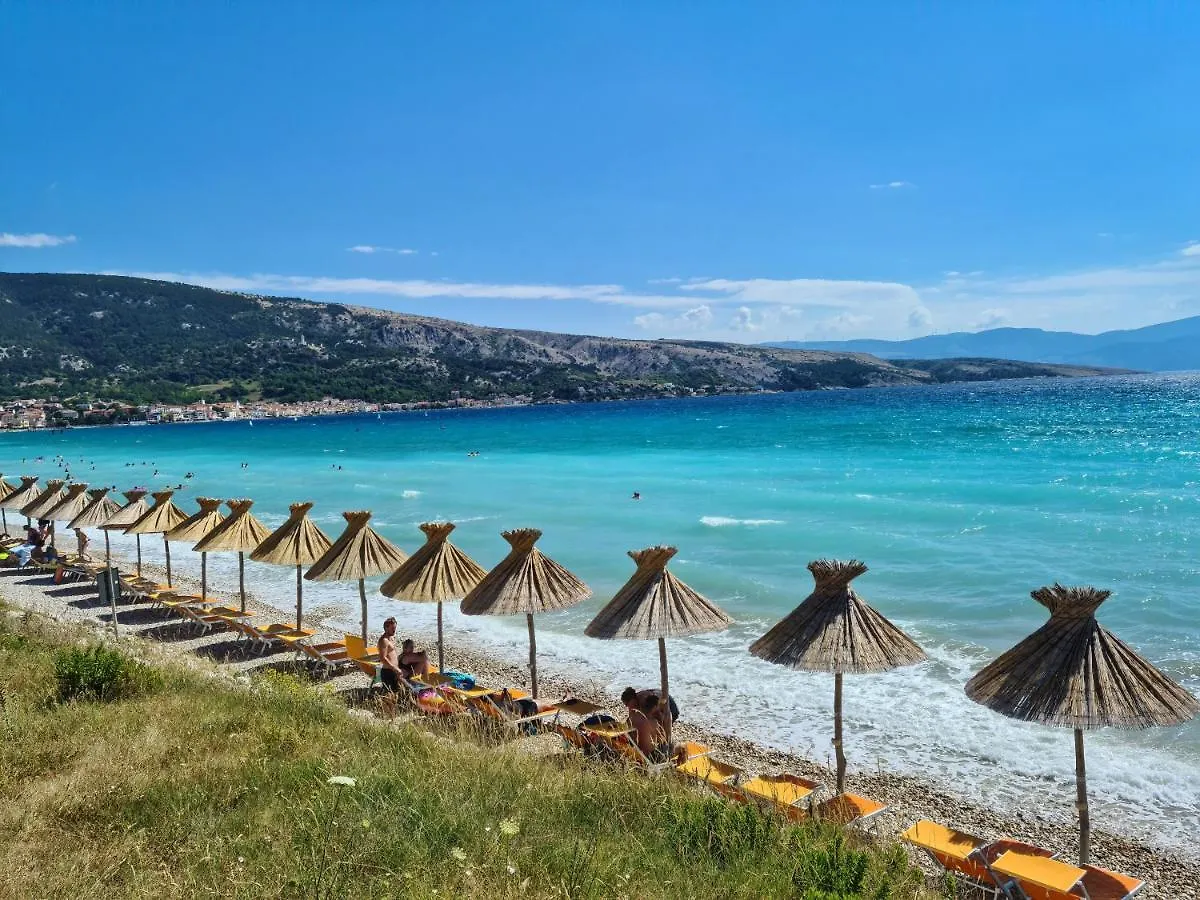 Ferienhaus Mit Meerblick & Pool In Baska - Villa-Planina 0*, באסקה