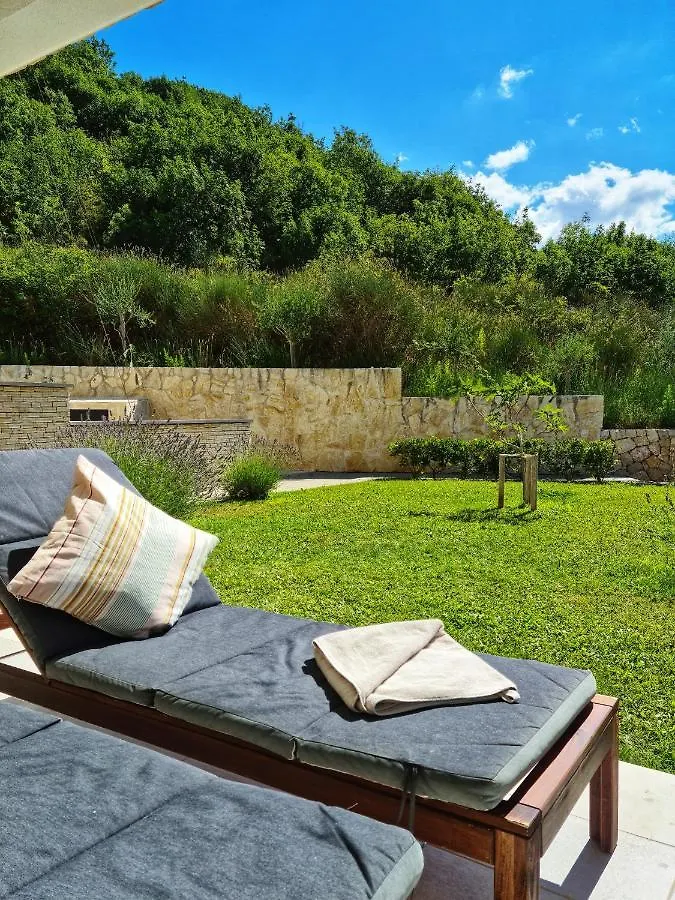 Ferienhaus Mit Meerblick & Pool In Baska - Villa-Planina קרואטיה