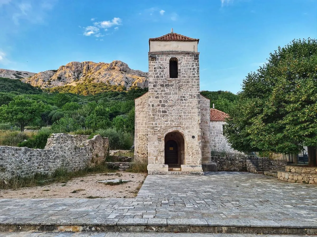 Ferienhaus Mit Meerblick & Pool In Baska - Villa-Planina