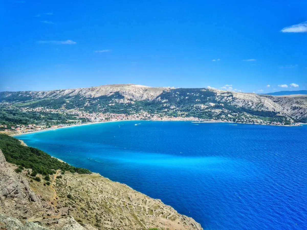 בית נופש Ferienhaus Mit Meerblick & Pool In Baska - Villa-Planina
