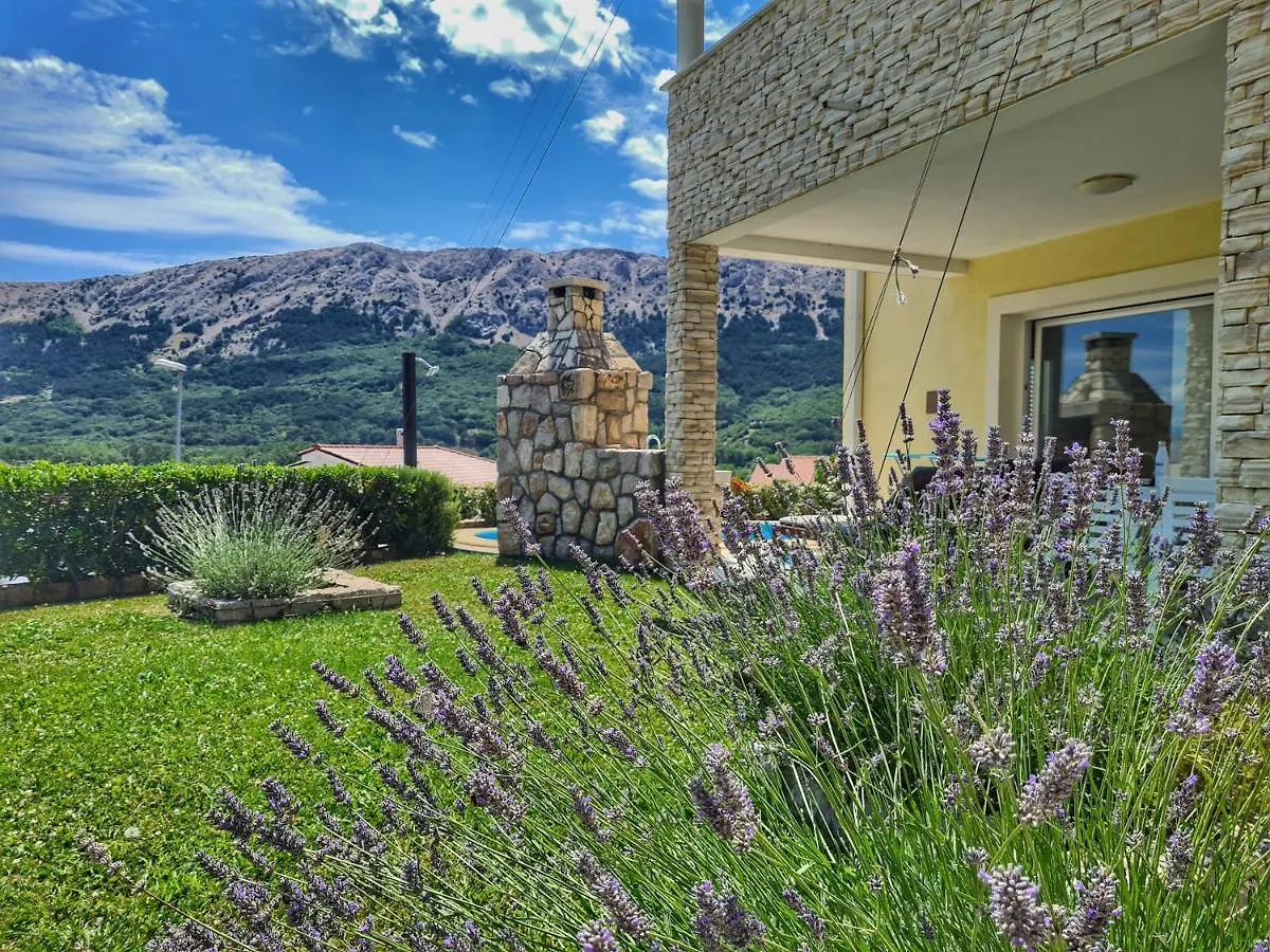 Ferienhaus Mit Meerblick & Pool In Baska - Villa-Planina 0*, Baška