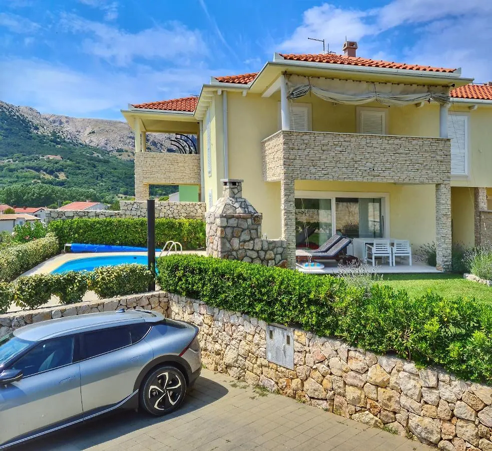 Ferienhaus Mit Meerblick & Pool In Baska - Villa-Planina באסקה