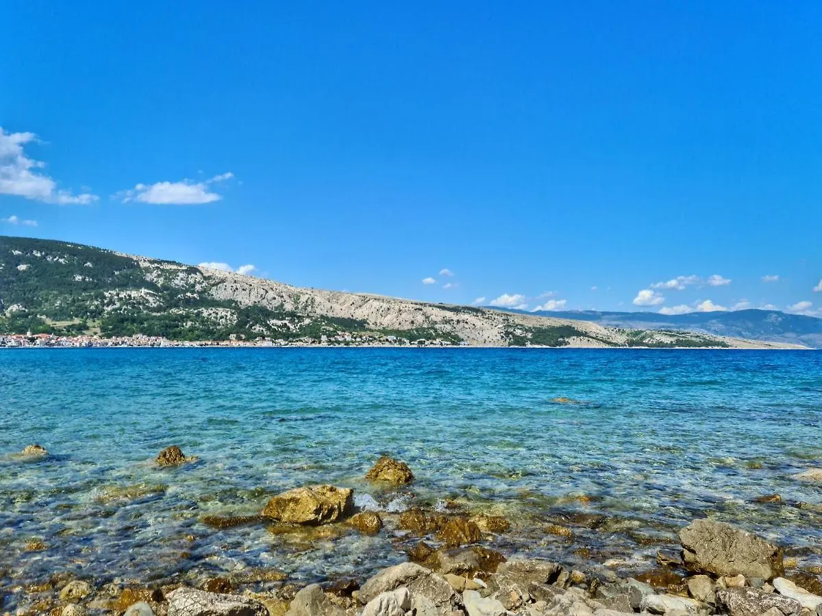 Ferienhaus Mit Meerblick & Pool In Baska - Villa-Planina