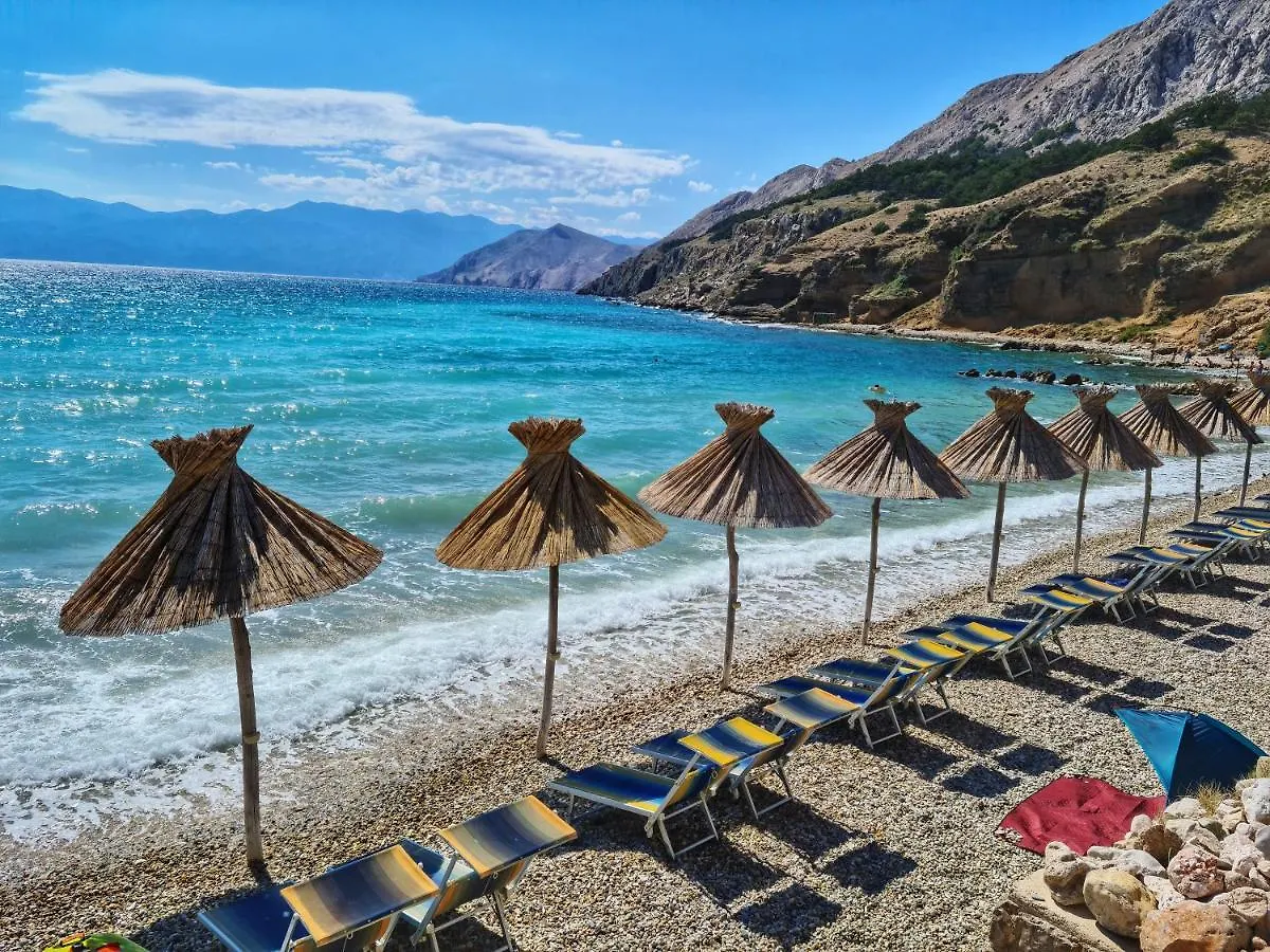 Ferienhaus Mit Meerblick & Pool In Baska - Villa-Planina Croazia