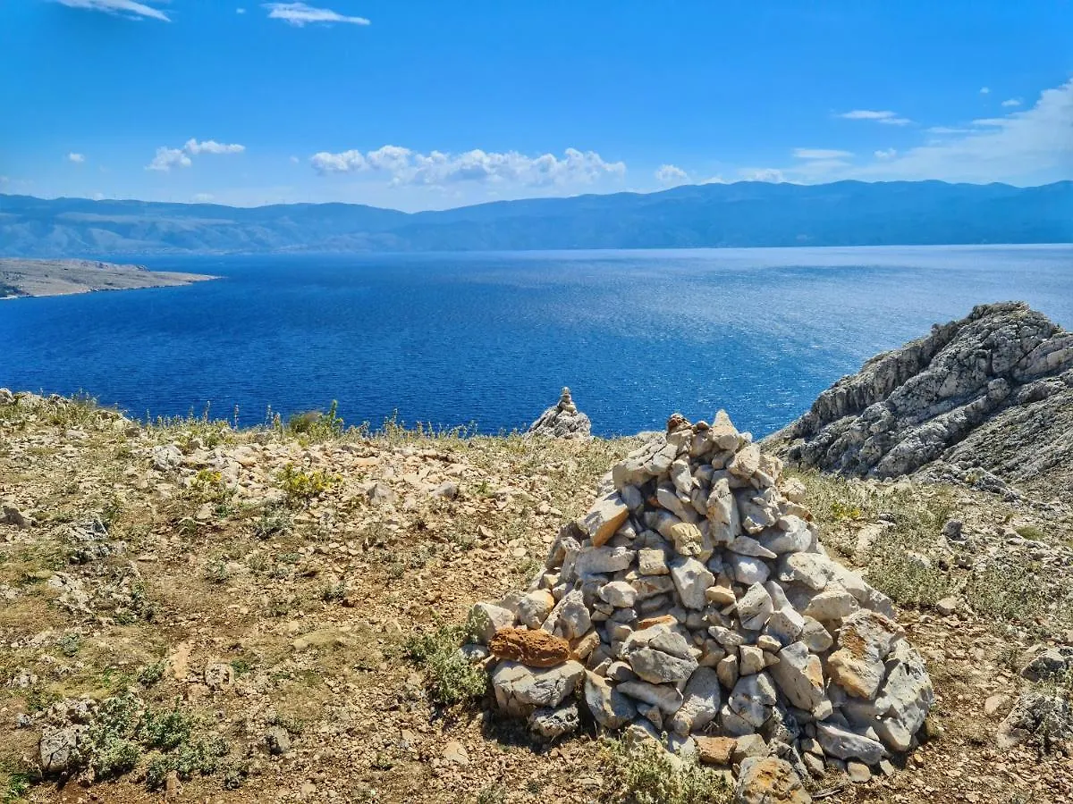 Ferienhaus Mit Meerblick & Pool In Baska - Villa-Planina בית נופש באסקה