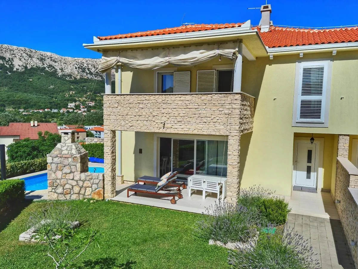 Casa vacanze Ferienhaus Mit Meerblick & Pool In Baska - Villa-Planina Croazia