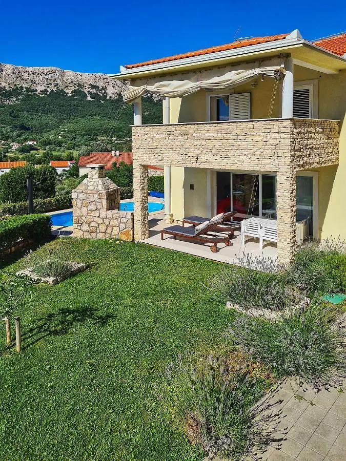 Ferienhaus Mit Meerblick & Pool In Baska - Villa-Planina 0*, Baška Croazia