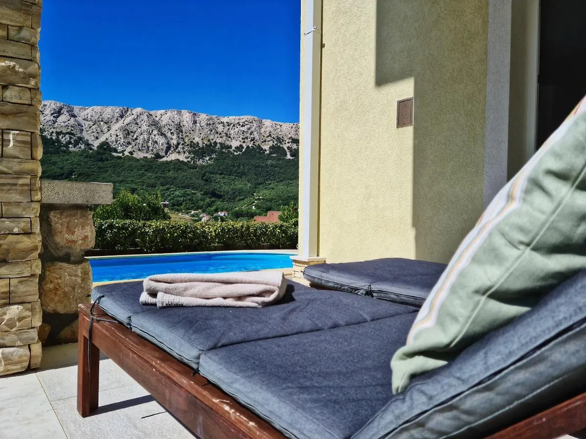 בית נופש Ferienhaus Mit Meerblick & Pool In Baska - Villa-Planina