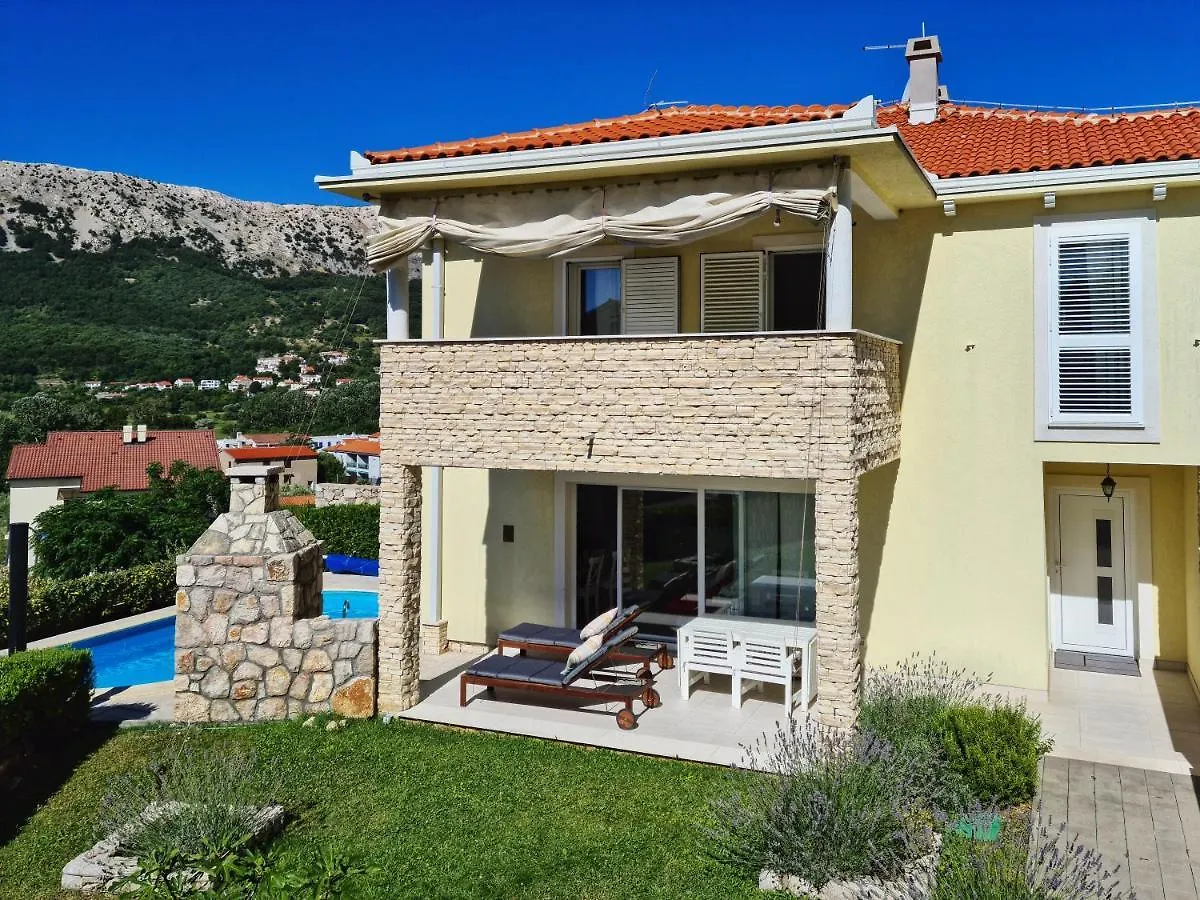 Ferienhaus Mit Meerblick & Pool In Baska - Villa-Planina 0*, Baška