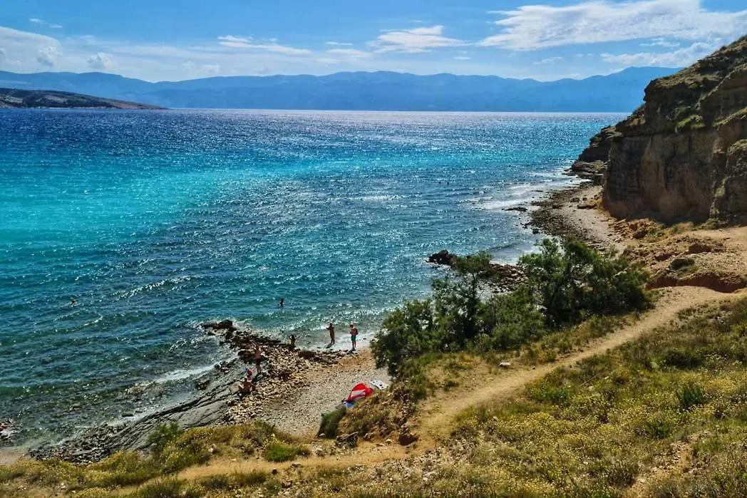 Ferienhaus Mit Meerblick & Pool In Baska - Villa-Planina 0*, Baška Croazia