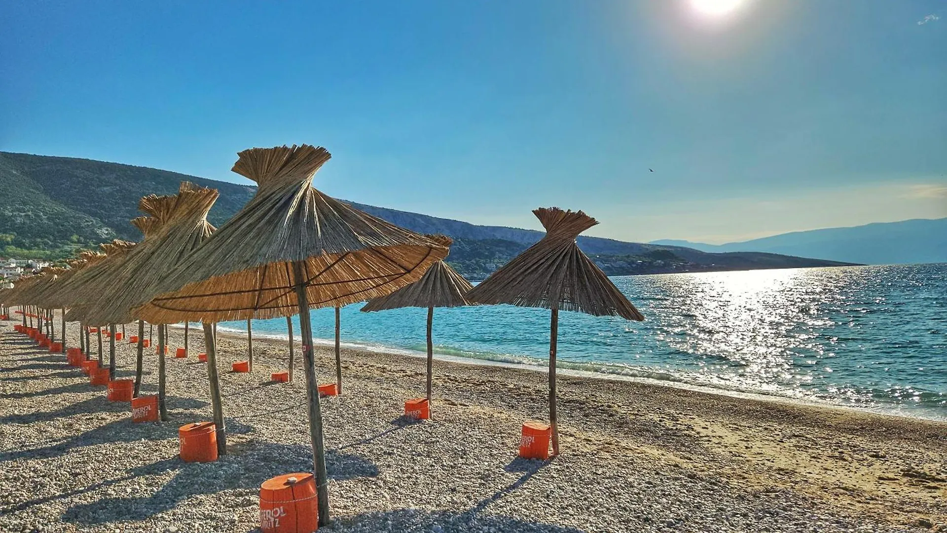 Ferienhaus Mit Meerblick & Pool In Baska - Villa-Planina בית נופש באסקה