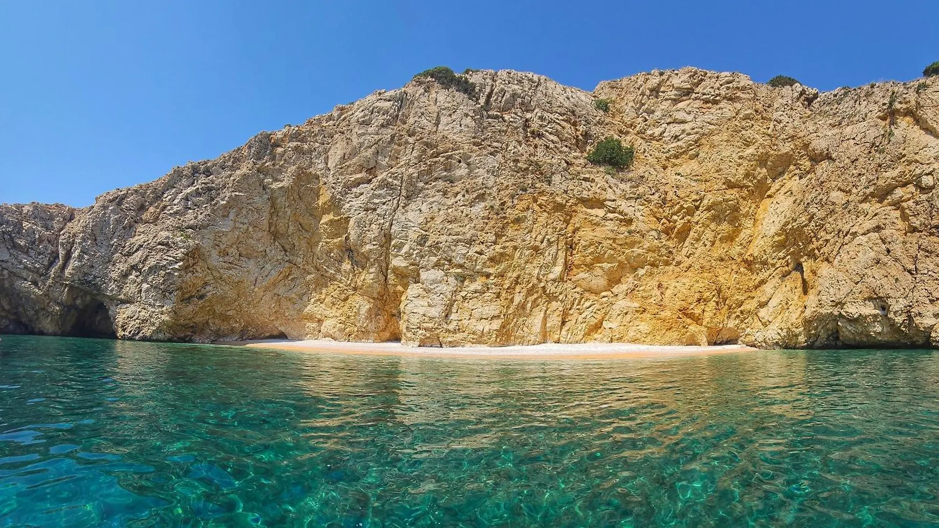 Ferienhaus Mit Meerblick & Pool In Baska - Villa-Planina