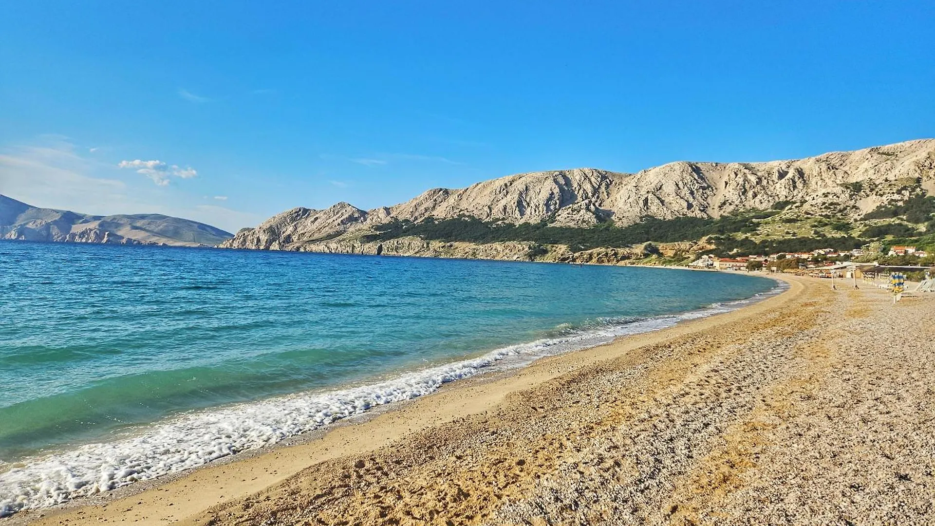 Ferienhaus Mit Meerblick & Pool In Baska - Villa-Planina 0*, באסקה