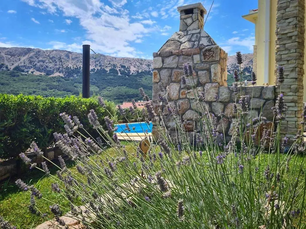 Ferienhaus Mit Meerblick & Pool In Baska - Villa-Planina 크로아티아