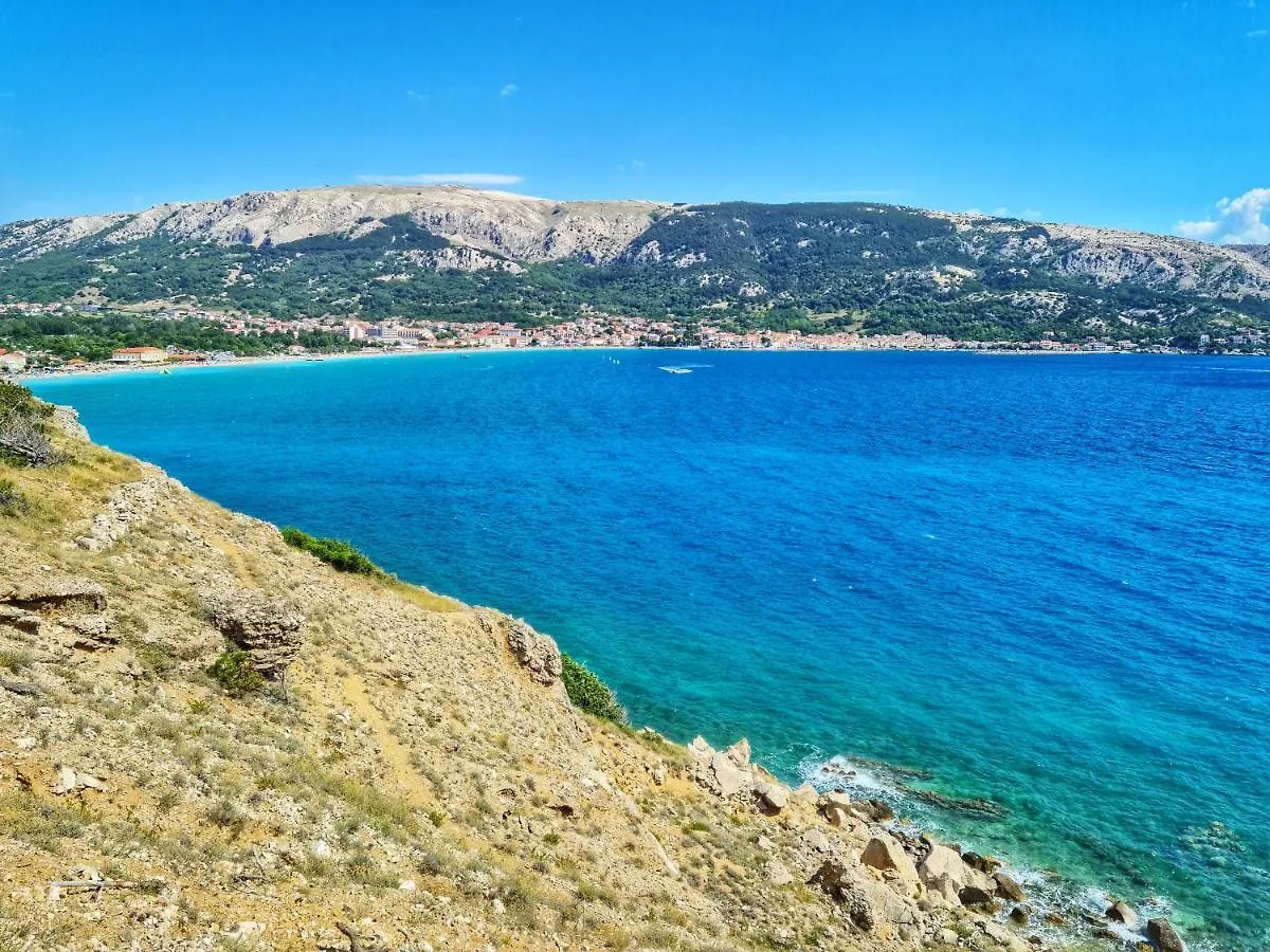 Ferienhaus Mit Meerblick & Pool In Baska - Villa-Planina 바슈카