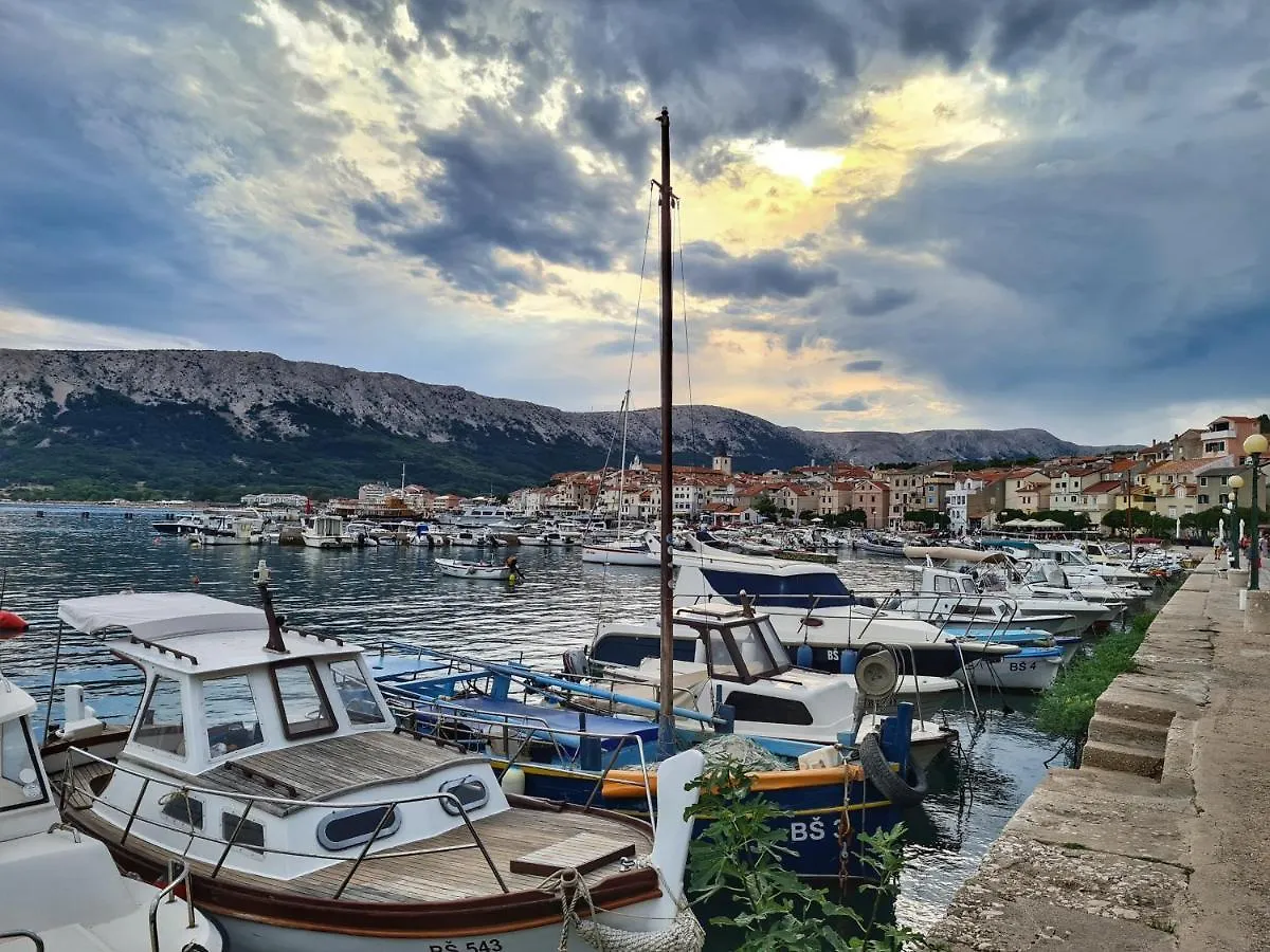 Ferienhaus Mit Meerblick & Pool In Baska - Villa-Planina 펜션