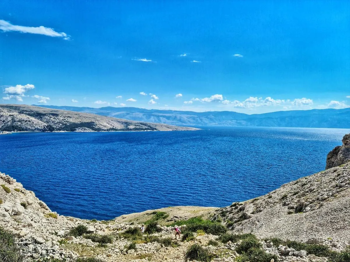 Ferienhaus Mit Meerblick & Pool In Baska - Villa-Planina 펜션 바슈카
